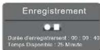 HAIER LE29C810C - Enregistrement DTV - 1