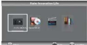 HAIER LE29C810C - 10.Reproducor USB - 1