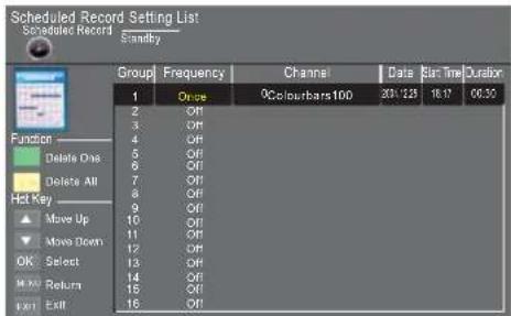 HAIER LE29C810C - 8.PVR File System (only for DTV) - 5