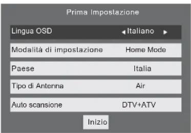 HAIER LE29C810C - Guida all'installazione - 1