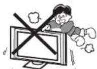 HAIER LE29C810C - WAARSCHUWINGEN EN VOORZICTIGHEID - 11