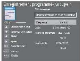 HAIER LE29C810C - Système de fichiers PVR (uniquement pour DTV) - 6