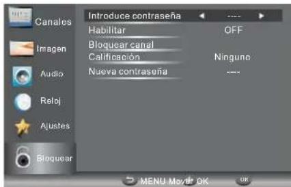 HAIER LE29C810C - 6.MENU DE BLOQUEO - 1