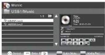 HAIER LE29C810C - 10.USB-speler - 2