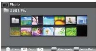 HAIER LE29C810C - Lecture USB - 3