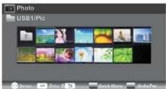 HAIER LE29C810C - 10.USB Player - 3