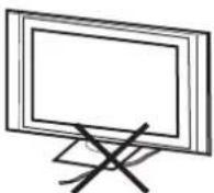 HAIER LE29C810C - Avertissements et mise en garde - 9