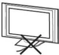 HAIER LE29C810C - WAARSCHUWINGEN EN VOORZICTIGHEID - 9