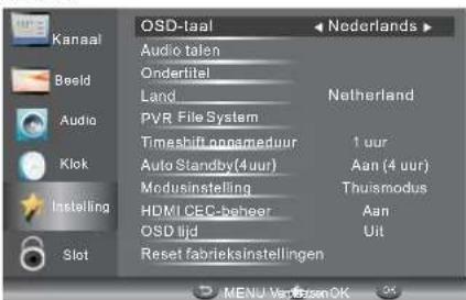 HAIER LE29C810C - SETUP MENU - 1