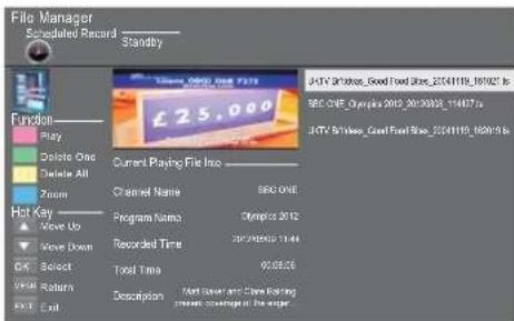 HAIER LE29C810C - 8.PVR File System (only for DTV) - 3