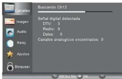 HAIER LE29C810C - 1.1) Búsqueda automatica - 3
