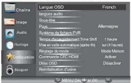 HAIER LE29C810C - MENU SETUP - 1
