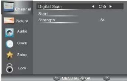 HAIER LE29C810C - 2.1)DTV Manual Tuning (DVB-T) - 1