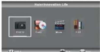 HAIER LE29C810C - 10.USB-speler - 1