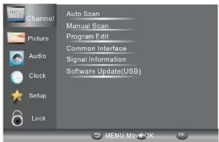 HAIER LE29C810C - 1.1)Auto Tuning (DVB-T) - 1
