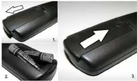 Finlux 32FLZ189S - Fernbedienung - 1