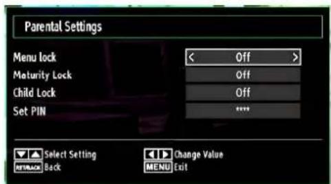 SCHAUB LORENZ 32LT33 - Parental Control - 2
