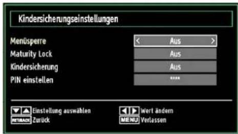SCHAUB LORENZ 32LT33 - Jugendschutz - 2
