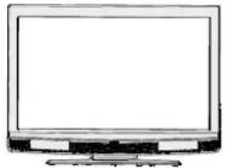 SCHAUB LORENZ 32LT33 - FRONT and REAR VIEW Control buttons VIEW Control Buttons - 1