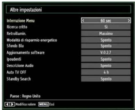 SCHAUB LORENZ 32LT33 - Configurazione di altre impostazioni - 1
