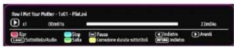 SCHAUB LORENZ 32LT33 - Visualizzazione di video tramite USB - 2