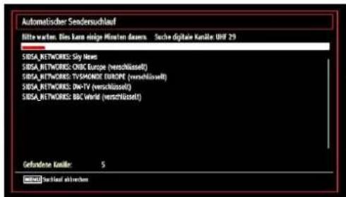 SCHAUB LORENZ 32LT33 - Erste Installation - 4