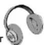 SCHAUB LORENZ 32LT33 - Volume du casque - 1