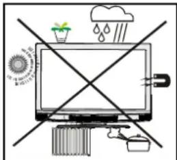SCHAUB LORENZ 32LT33 - LED / LCD-Bildschirm - 1