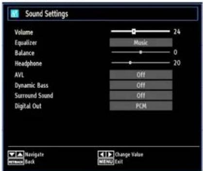 SCHAUB LORENZ 32LT32 - Confi guring Sound Settings - 1