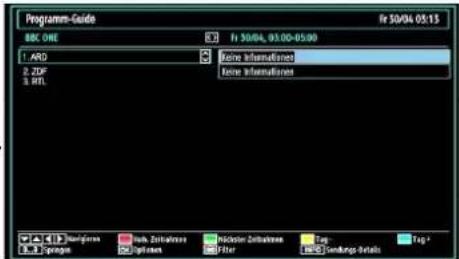 SCHAUB LORENZ 32LT32 - Elektronischer Programmführer (EPG) - 2