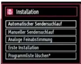 SCHAUB LORENZ 32LT32 - Automatische Sendersuche - 1