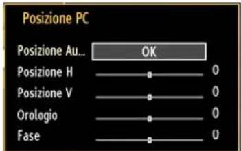 SCHAUB LORENZ 32LT32 - "Impostazioni Immagine PC" - 1