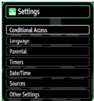 SCHAUB LORENZ 32LT32 - Configuring Your TV's Settings - 1