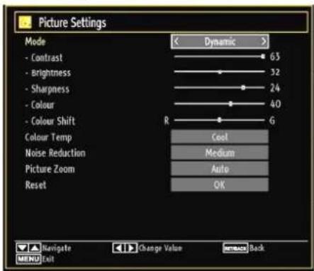 SCHAUB LORENZ 32LT32 - Configuring Picture Settings - 1