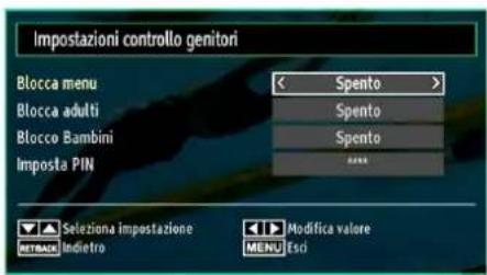 SCHAUB LORENZ 32LT32 - Controllo genitori - 2
