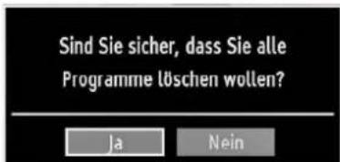 SCHAUB LORENZ 32LT32 - Diensteliste loschen (^*) - 1