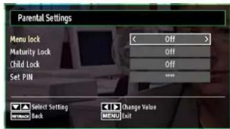 SCHAUB LORENZ 32LT32 - Parental Control - 2