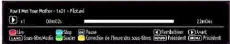 SCHAUB LORENZ 32LT32 - Affi chage de video via USB - 2