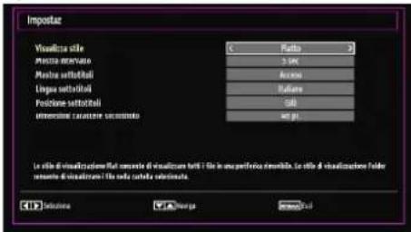 SCHAUB LORENZ 32LT32 - Impostazioni del browser media - 1