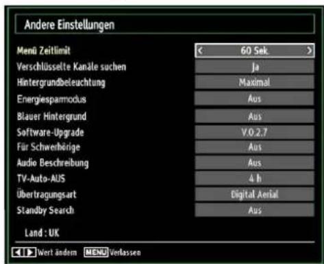 SCHAUB LORENZ 32LT32 - Andere Einstellungen konfi gurieren - 1