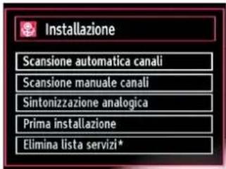 SCHAUB LORENZ 32LT32 - Sintonizzazione automatica - 1