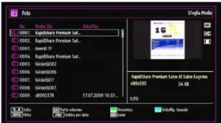 SCHAUB LORENZ 32LT32 - Visualizzazione di fototramite USB - 1