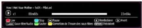 SCHAUB LORENZ 32LT31 - Lecture de medias via navigateur media - 3