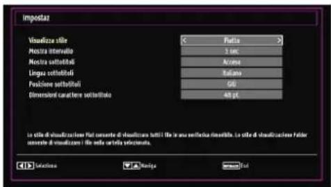 SCHAUB LORENZ 32LT31 - Impostazioni del browser media - 1