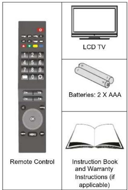 SCHAUB LORENZ 32LT31 - Package Contents - 1