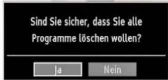 SCHAUB LORENZ 32LT31 - Diensteliste loschen (^*) - 1