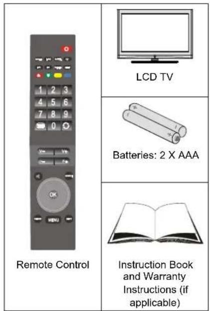 SCHAUB LORENZ 32LT30 - Package Contents - 1
