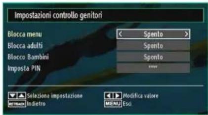 SCHAUB LORENZ 32LT30 - Controllo genitori - 2