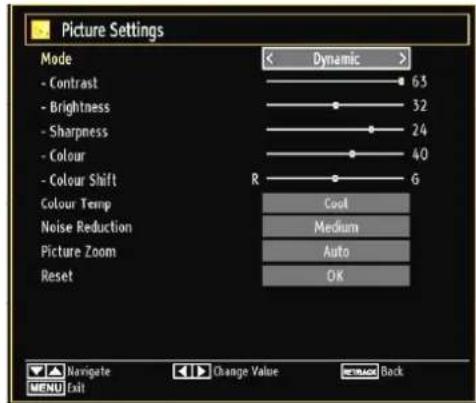 SCHAUB LORENZ 32LT30 - Configuring Picture Settings - 1