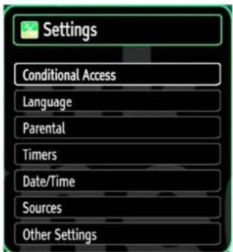 SCHAUB LORENZ 32LT30 - Configuring Your TV's Settings - 1